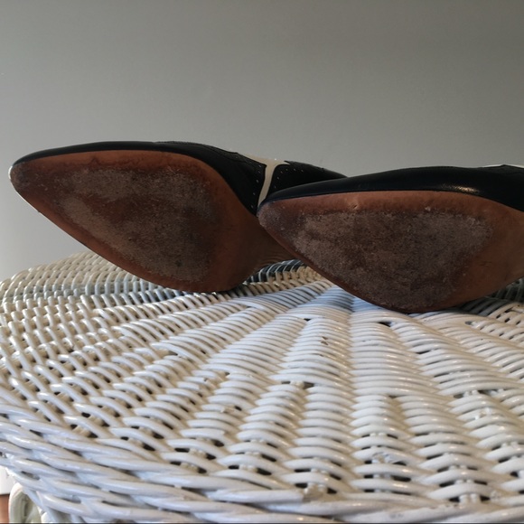 Vintage EVAN PICONE Spectator Heels Pumps 💜Host Pick💜 - Picture 12 of 16